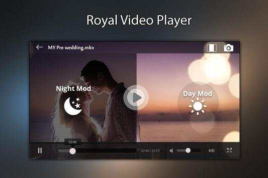 Royal Video Player screenshot 3