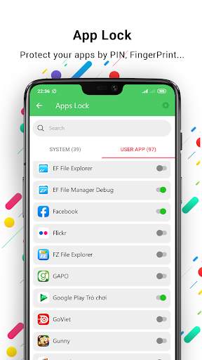 FZ File Explorer - File Manager, App Manager screenshot 7