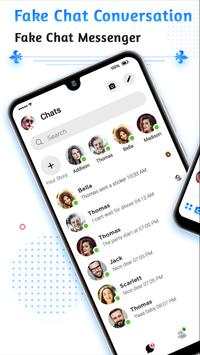 Fake Chat Conversation - Fake Chat Messenger screenshot 1
