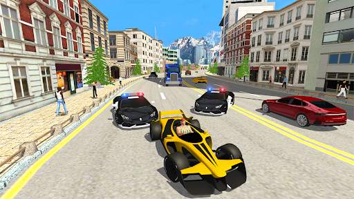 Go To Town 4: Vice City 3 تصوير الشاشة