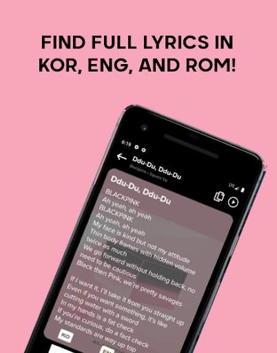 Blackpink Lyrics Offline screenshot 3