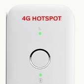 4G wifi Hotspot Airtel Huawei 1.1