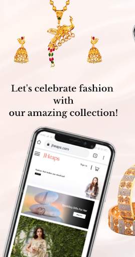 JHeaps- Women's Fashion Online Shopping App screenshot 1