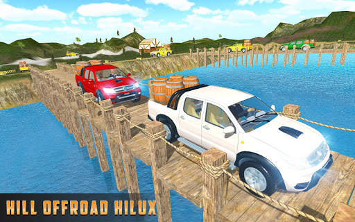 Extreme Hill Driving Offroad 4x4 Hilux screenshot 8