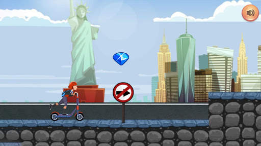 Scooter Rider : Free offline Game screenshot 4
