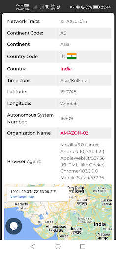 India VPN IN screenshot 2
