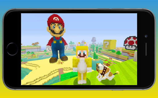 Mod Mario Craft for Minecraft New 2012 8 تصوير الشاشة