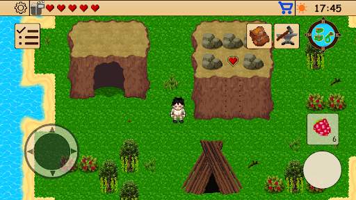 Survival RPG 1: Island Escape screenshot 3