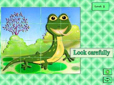lizard man - hard puzzle games screenshot 3