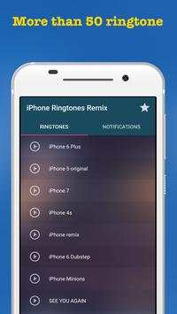 iPhone Ringtones Remix 2017 1 تصوير الشاشة