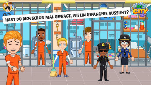 My City : Gefängnis screenshot 3