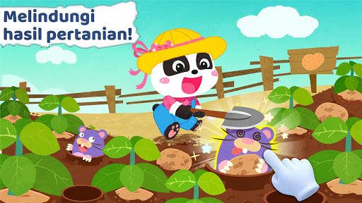 Kebun Impian Panda Kecil screenshot 2