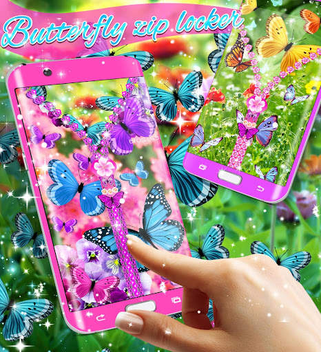 Butterfly zip locker screenshot 1