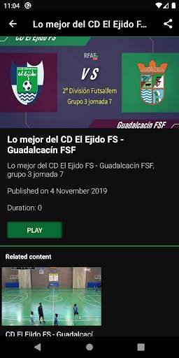 RFAF TV screenshot 2