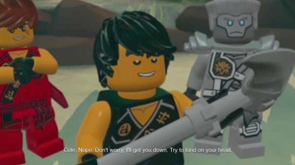 Tips LEGO NINJAGO SHADOW OF RONIN screenshot 1