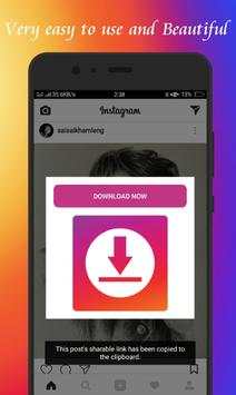 Downloader For Instagram screenshot 7