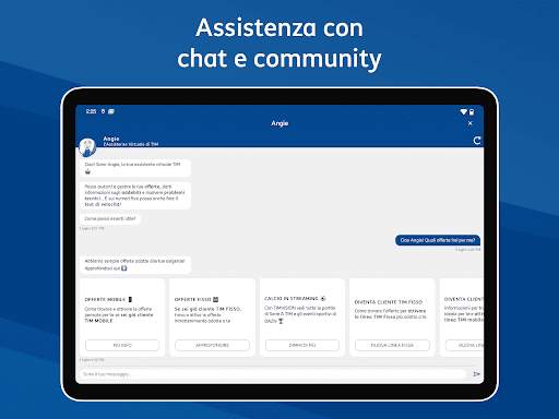 MyTIM screenshot 13
