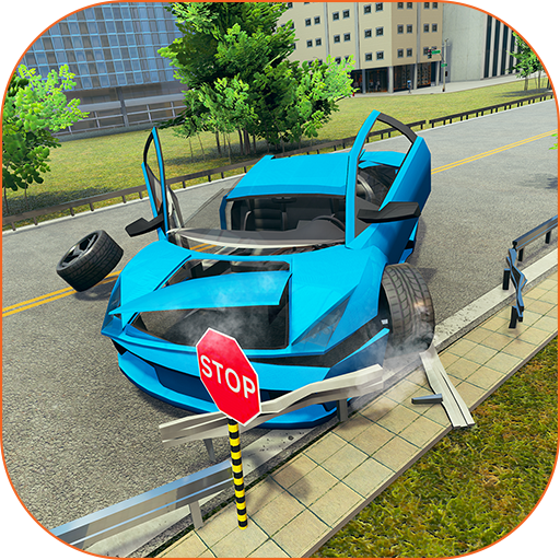 Car Crash Racing Sim 3D: Real Driving School icon