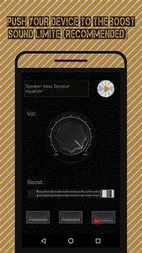 Powered Bass Booster & Speaker Equalizer screenshot 7