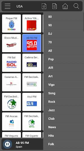 Spain Radio Online - Spain Am Fm screenshot 5