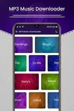 MP3 Music Download screenshot 2