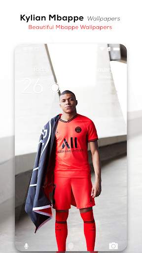 ⚽ Kylian Mbappe Wallpaper HD screenshot 3