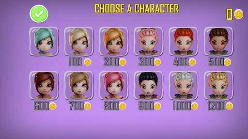 Princess Crossy Game Road Fun screenshot 1