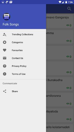 Telugu Folk Songs screenshot 2