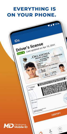 Oklahoma Mobile ID screenshot 1