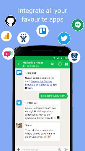 Flock screenshot 6