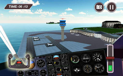 City Pilot Airplane Flight Simulator Game 2017 screenshot 5