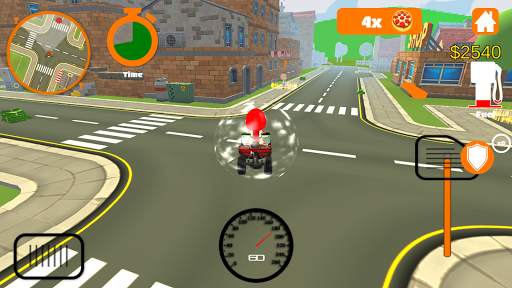 Racing Pizza Delivery Baby Boy screenshot 4