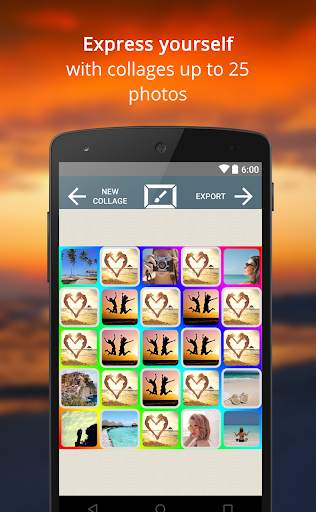 PictureJam Collage Maker Free 6 تصوير الشاشة