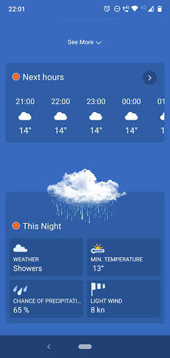 Weather Core - Forecast & Live Weather screenshot 2