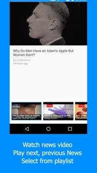 Video News screenshot 3