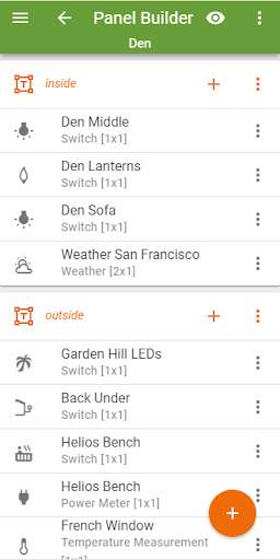 ActionTiles SmartThings custom web dashboard maker स्क्रीनशॉट 3