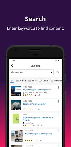 SumTotal Mobile screenshot 4