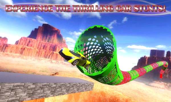 Real Car Stunts Racer 2017 स्क्रीनशॉट 2