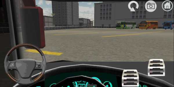 Football Team Bus Driver 3D screenshot 7