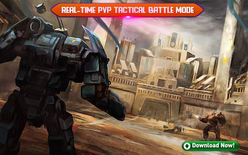 Sci-Fi Cover Fire 3D Shooting screenshot 7