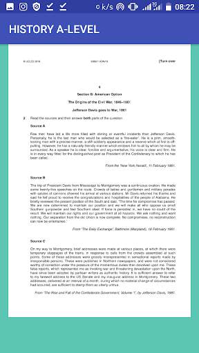 A-Level History Revision Kit  Marking Schemes 8 تصوير الشاشة