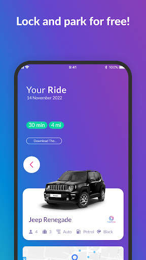 Free2move: rental & parking screenshot 4