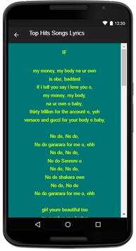 Davido Song&Lyrics screenshot 4