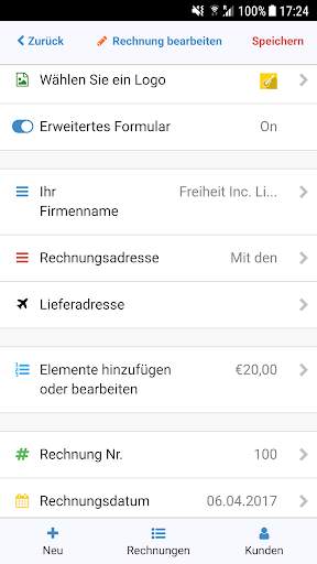 100 freie PDF Vorlagen screenshot 4