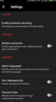 New Mobdro Online Live TV Reference AIO Downloader screenshot 3