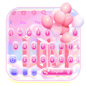 Rosa Liebestastatur icon