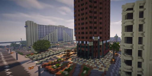 GTA V Mod for Minecraft screenshot 3