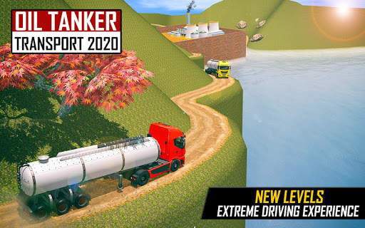Oil Tanker Truck Driving Game screenshot 5