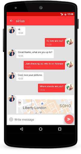 Hotmale - Gay Social Dating screenshot 3