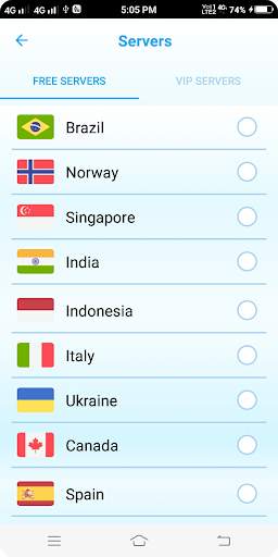 VPN INDIA- Free VPN Proxy Server & Secure Service screenshot 5
